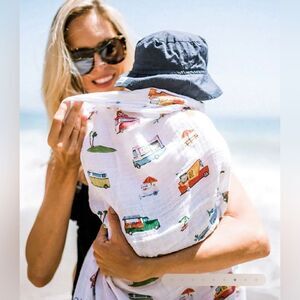 Little Unicorn Swaddle Blanket